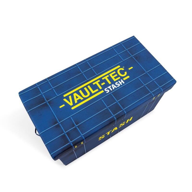 Caixa de armazenamento Toynk Fallout 76 Vault-Tec Fabric 60x30cm